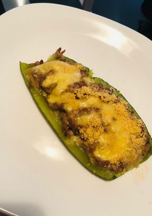 Una foto de Zapallos rellenos