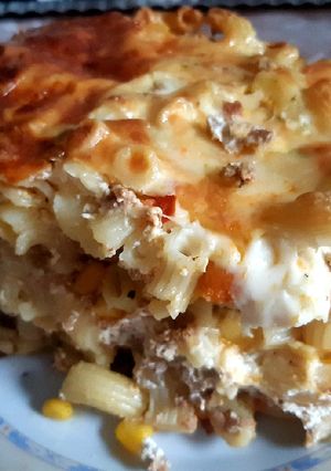 Rakott mexikói tészta recept fotója