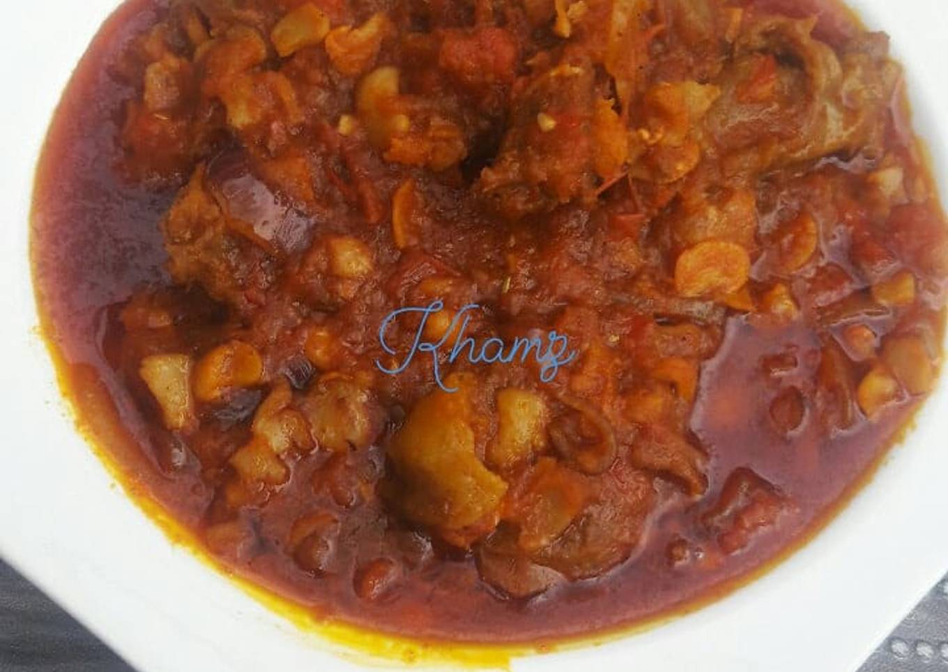 Beans soup