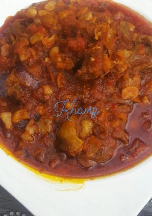 A picture of Beans soup.