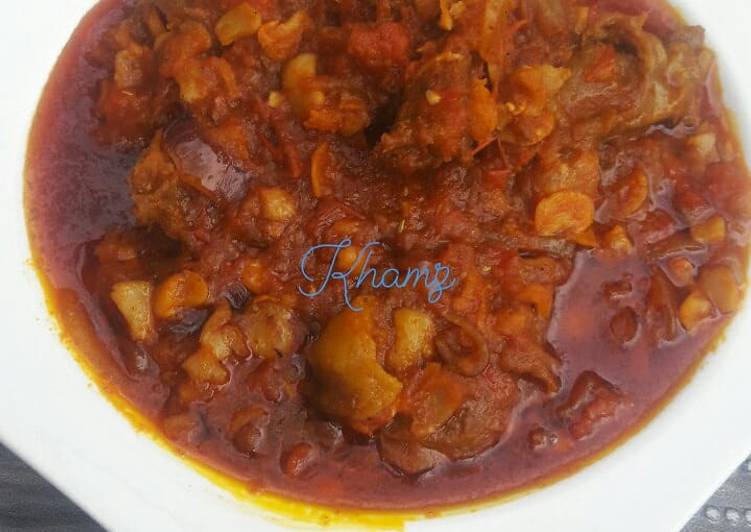 Easiest Way to Prepare Ultimate Beans soup