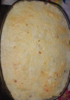 Una foto de Pastel de papas