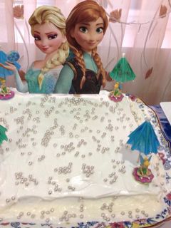 صورة لوصفة كيكة عيد ميلاد 🎂🎊🎉🎂