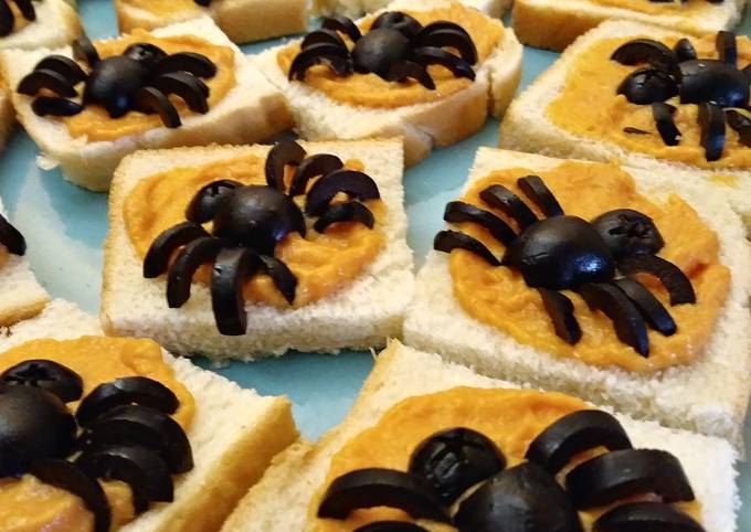 Ricetta di Veloce Tartine salmone e ragnetti