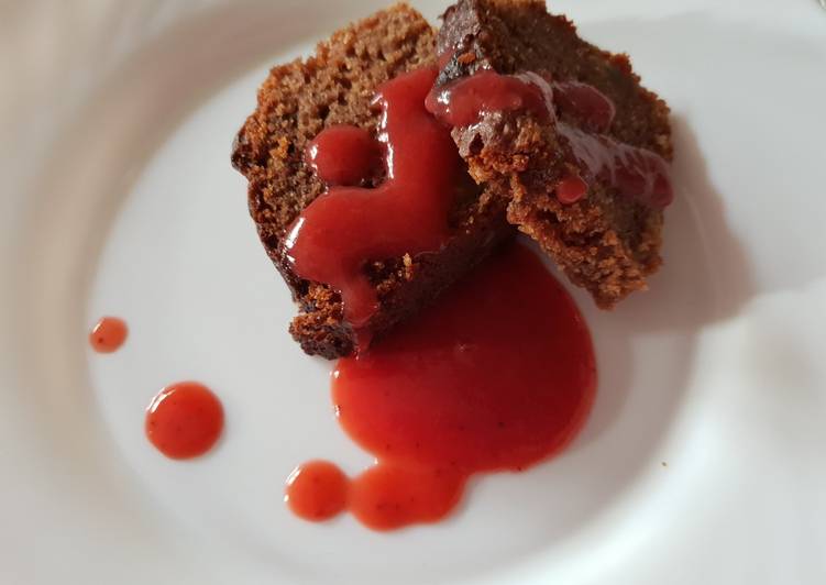 Bizcocho de chocolate y yogurt