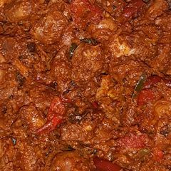 A picture of Kerala Chicken Dry Roast.