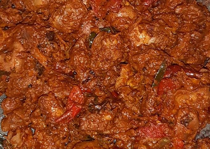 Recipe of Homemade Kerala Chicken Dry Roast