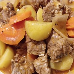 A picture of Beef Stew.