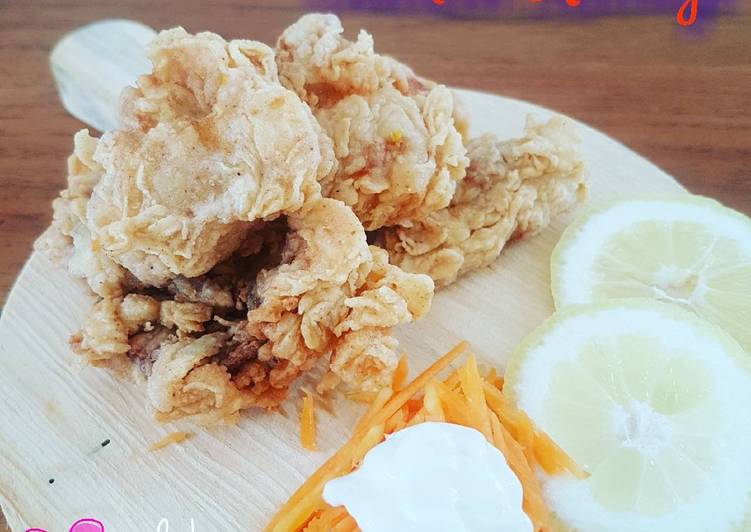 Cara Membuat Chicken Karage Anti Gagal