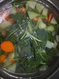 Sayur bening tahan sampe sore