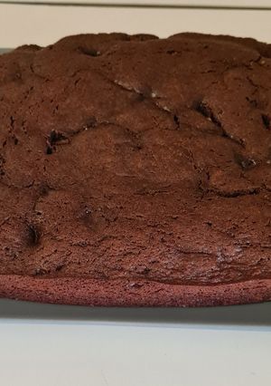 Une photo de Moelleux poires et 2 chocolats