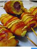 Corn dogs