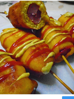 Φωτογραφία της συνταγής Corn dogs