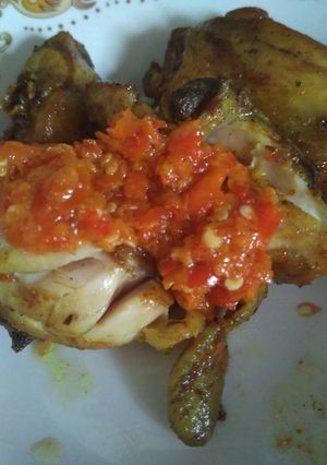 Foto resep Ayam geprek