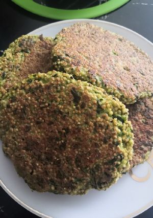 Una foto de Tortitas de amaranto saludables para tu bebé