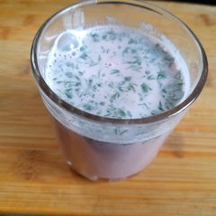 A picture of Kokan special solkadhi.