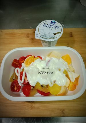 Foto resep Fruits salad sederhana #Kamismanis