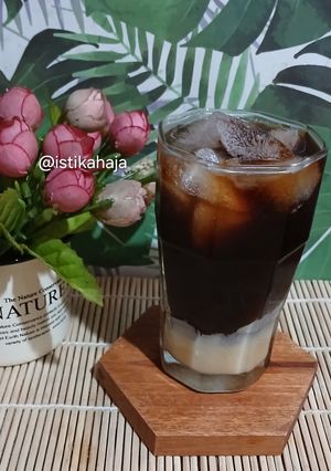 Foto resep 782. Es Kopi Kental Manis