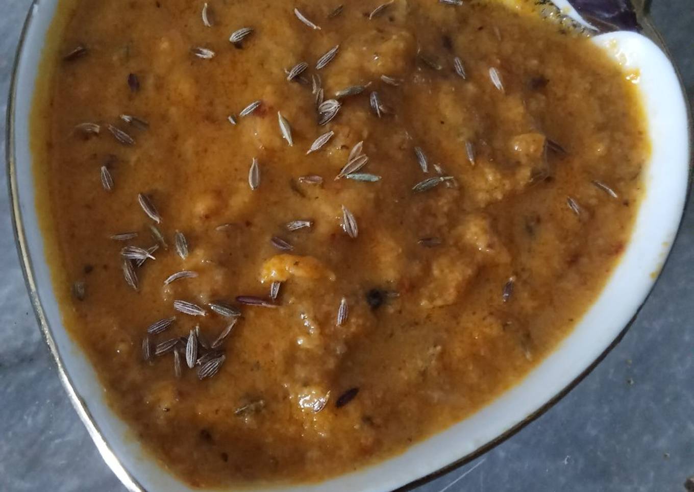 Banana 🍌 peels chutney