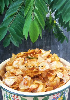 Foto resep Keripik singkong