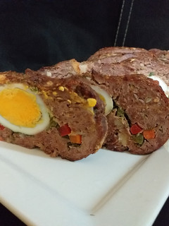 Una foto de Asado alemán a mi manera con verduras