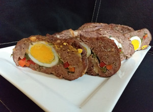 Una foto de Asado alemán a mi manera con verduras