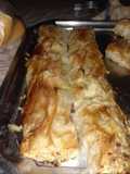 Banitsa de manzana
