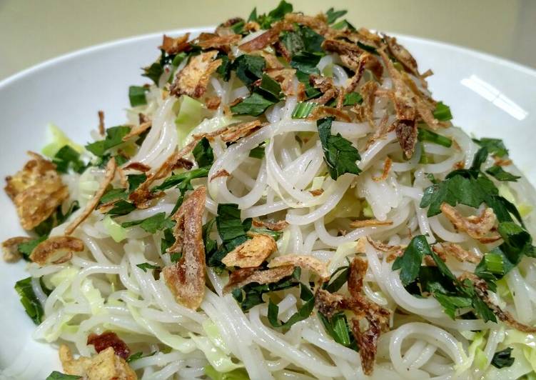 Resep Resep Mie Bihun Goreng khas Pariaman Sumatera Barat, Bisa Manjain Lidah