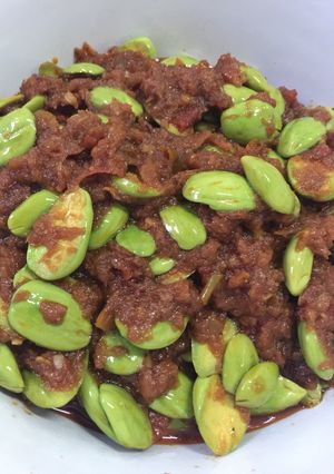 Foto resep Sambal Ebi Pete