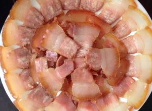 Hình của món Thịt ngâm nước mắm.