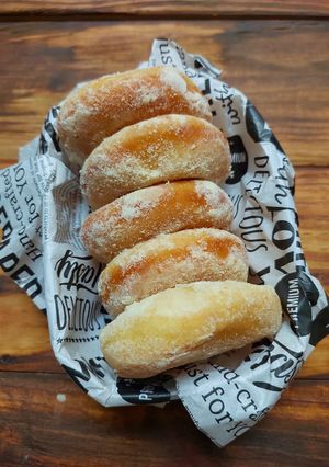 Foto resep Donat Susu Malaysia