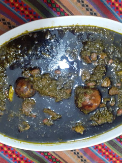 عکسی از دستور قرمه سبزی