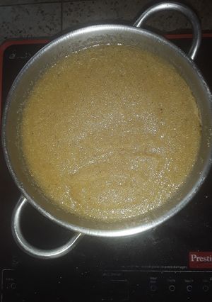সুজির হালুয়া (soojir halwa recipe in Bengali) রেসিপির প্রধান ছবি