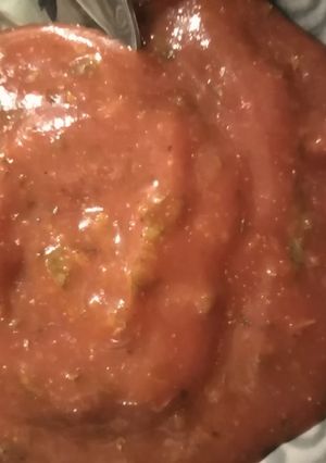 Pizzaszósz😊 recept fotója