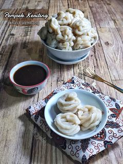 Foto resep Pempek Keriting Khas Palembang