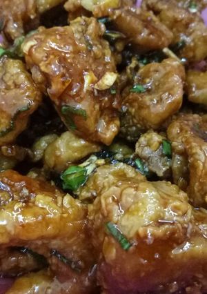 Foto resep Honey butter chicken (Ayam mentega madu)