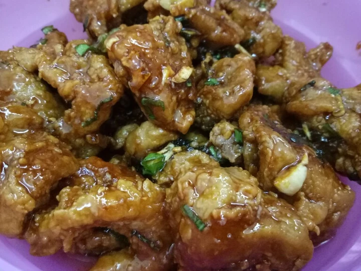 Cara Gampang Membuat Resep Honey butter chicken (Ayam mentega madu) yang Bikin Ngiler Anti Ribet, Menggugah Selera