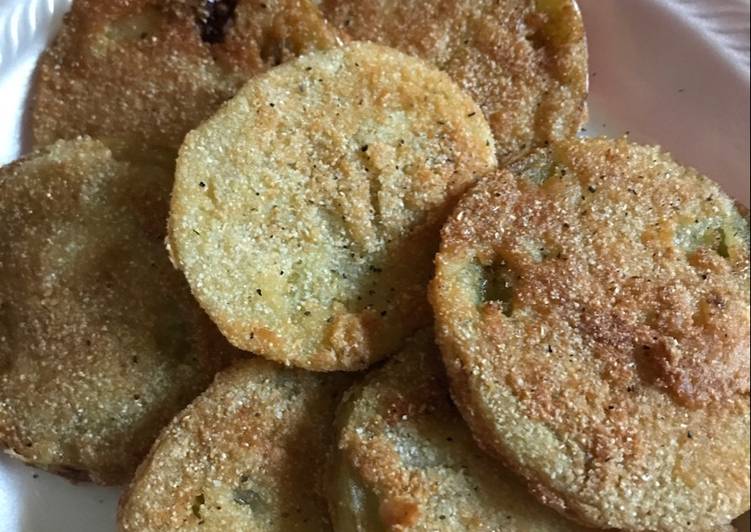 Easiest Way to Prepare Speedy Fried Green Tomatoes