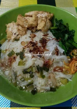 Foto resep Bihun Kuah