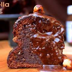 Una foto de Nutella cake (Nigella Lawson)