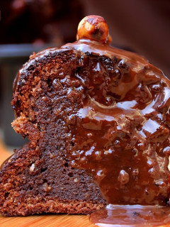 Una foto de Nutella cake (Nigella Lawson)