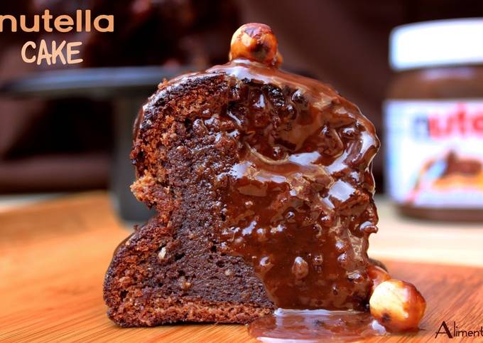 Nutella cake (Nigella Lawson) Receta de Cristina (Alimenta)- Cookpad