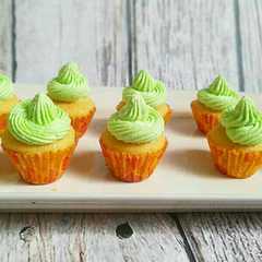 A picture of Mini Vanilla Cupcake.