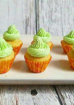 Foto resep Mini Vanilla Cupcake
