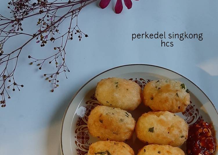 Resep Terbaik Perkedel Singkong Sedap Nikmat