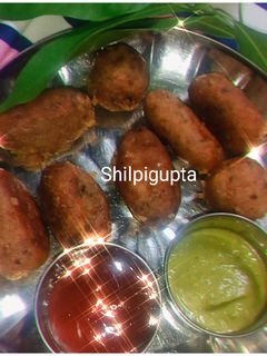 ब्रेड कटलेट (bread cutlet recipe in Hindi) रेसिपी मुख्य फोटो