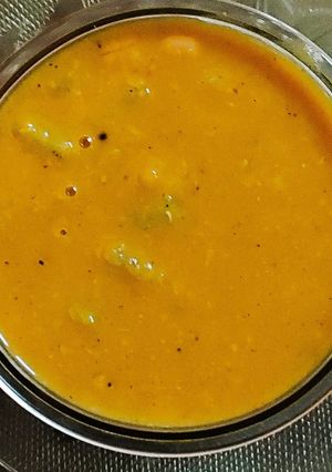 A picture of Mixed Vegetables kuttu.