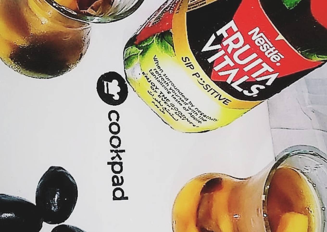 Apple mango juice