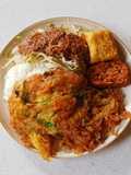 Lauk Pauk (Telur Dadar ala WarTeg)