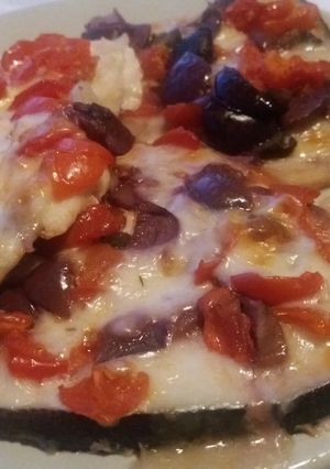 Foto di Pesce Spada alla Pizzaiola